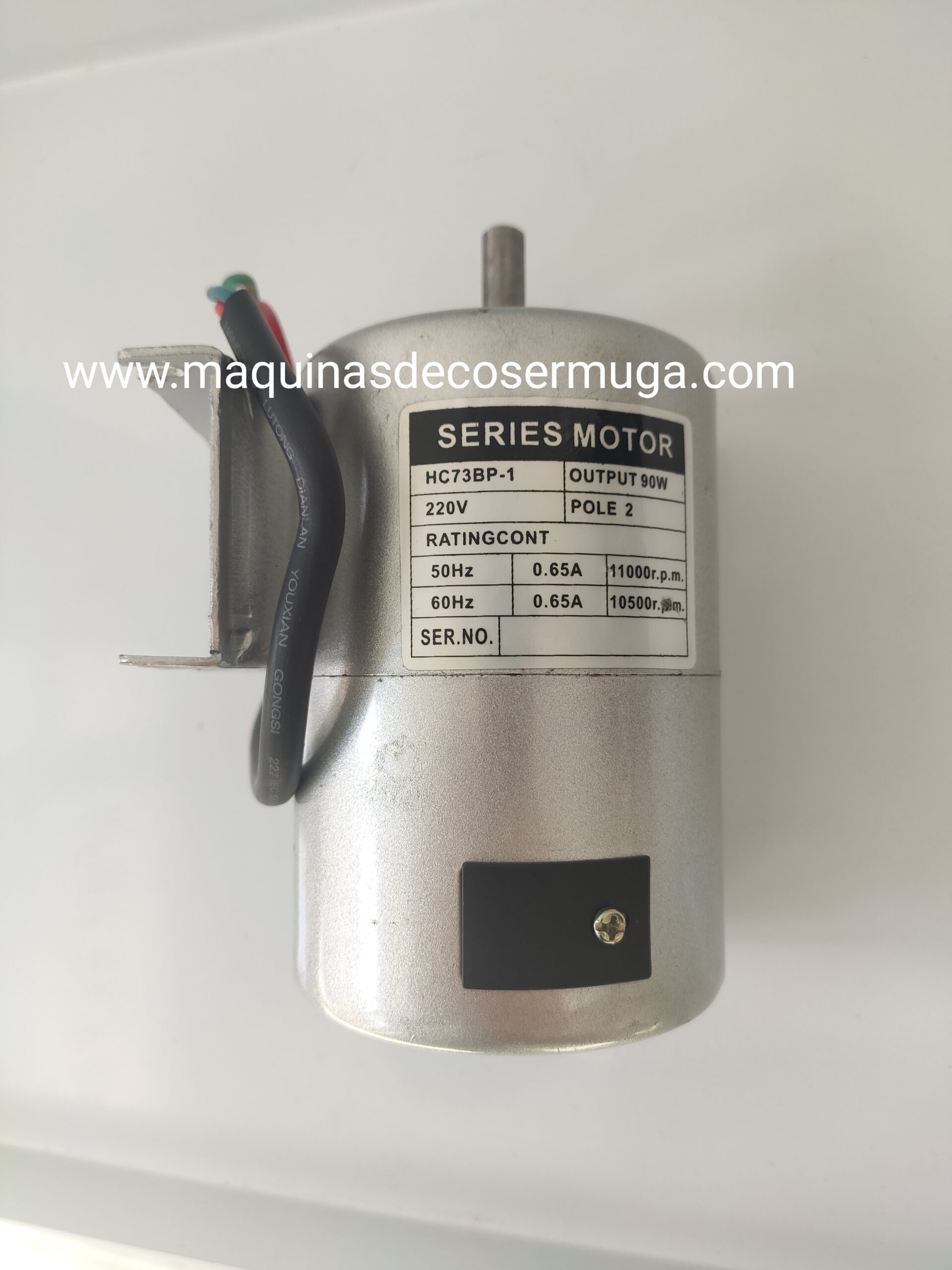 MOTOR 220V PARA GK26 - Maquinas de coser Muga